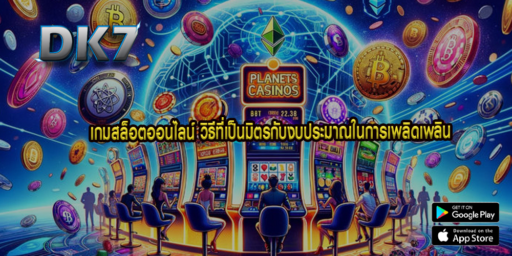 เกมสล็อตออนไลน์ วิธีที่เป็นมิตรกับงบประมาณในการเพลิดเพลิน