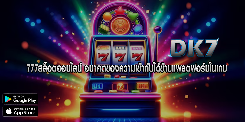 777สล็อตออนไลน์ อนาคตของความเข้ากันได้ข้ามแพลตฟอร์มในเกม